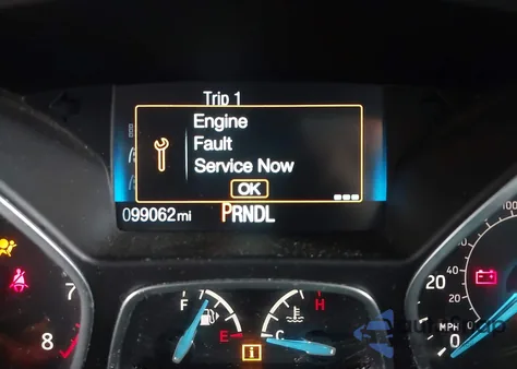 2018 Ford Focus S from USA, damaged, VIN 1FADP3E28JL306622